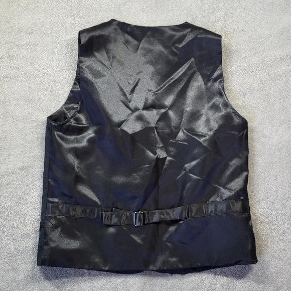 Vintage Floral Scrolled Button-up Vest Top - Picture 6 of 11